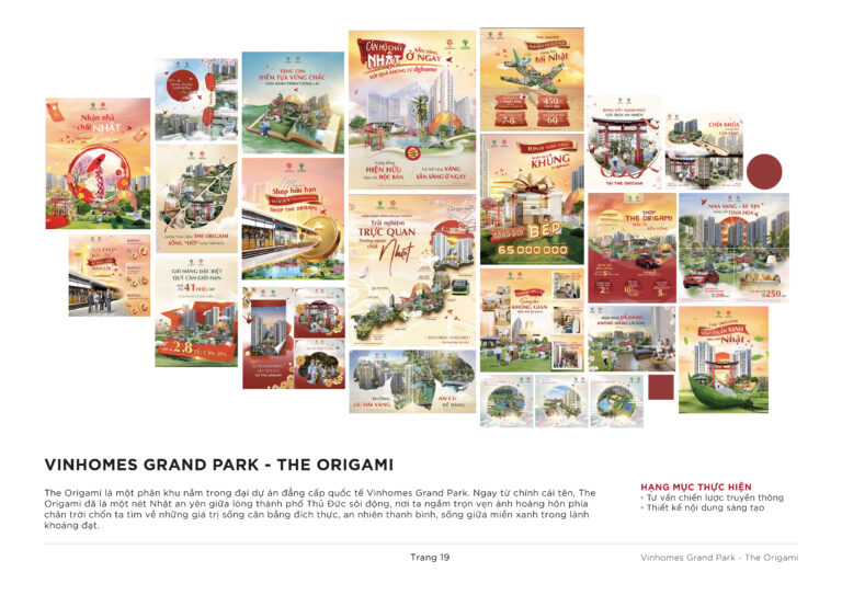 VINHOMES GRAND PARK - THE ORIGAMI