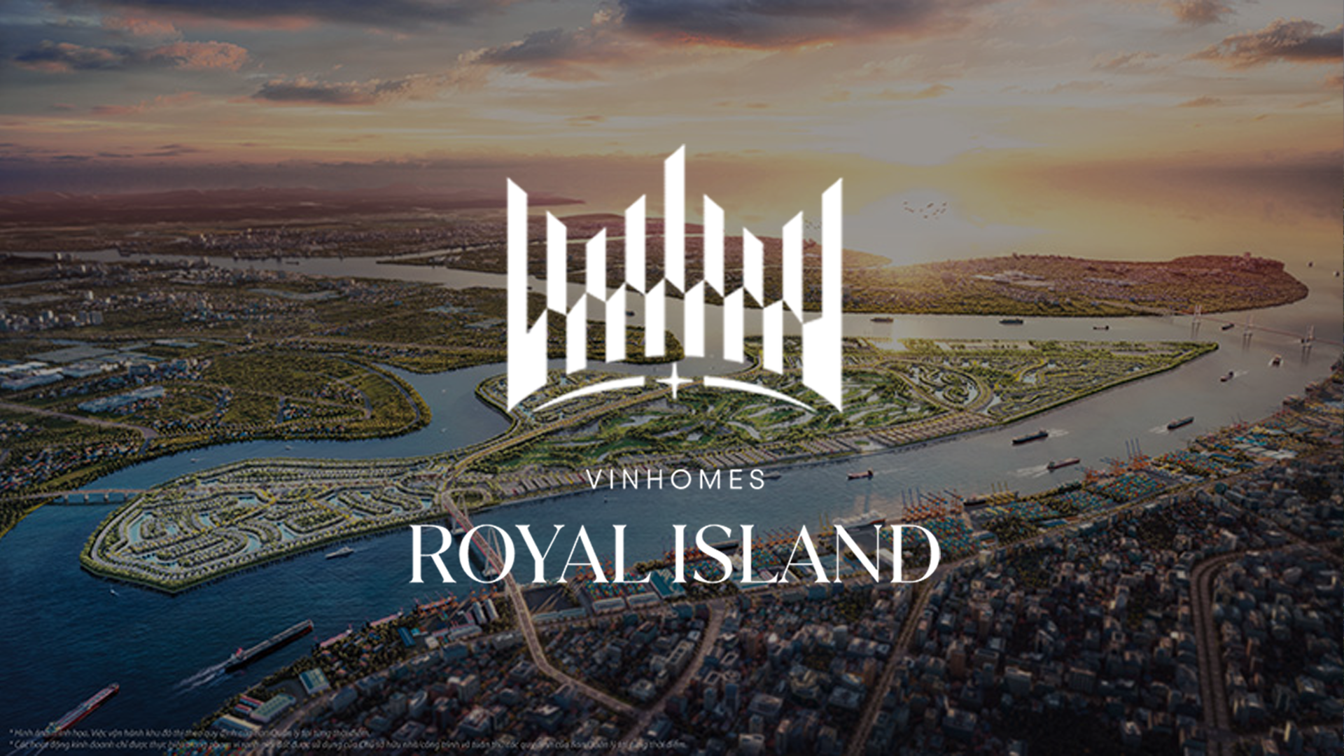 Tài liệu bán hàng Dự án Vinhomes Royal Island