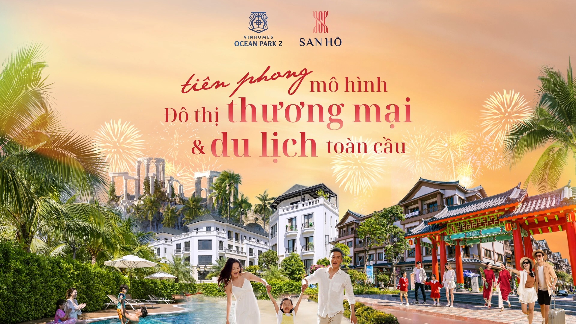 Phân khu San hô Vinhomes Ocean Park 2 - Tiên phong mô hình đô thị thương mại & du lịch toàn cầu